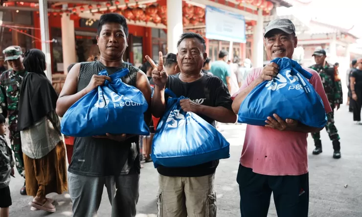 Kepedulian di Hari Raya Waisak 2026, BRI Salurkan Bantuan 1.000 Paket Sembako bagi Umat Buddha