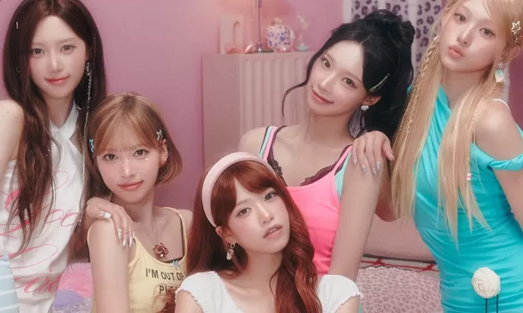 Raih Posisi No.1 di Melon TOP 100, RESCENE: "Rasanya Seperti Mimpi."