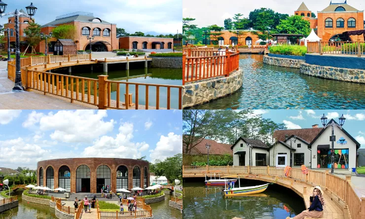 HTM Cuma Rp20 Ribu! The Village Purwokerto Punya Beragam Spot Foto Ala Eropa dan Wahana Seru yang Bikin Liburan Makin Berkesan