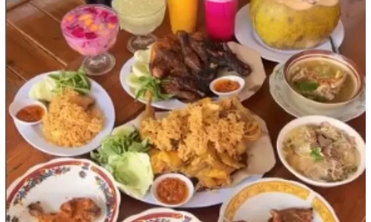 Paket Ayam Harga Rp10 Ribu Iga Bakar Rp26 Ribu, Boleh Ambil Nasi Lalapan Sepuasnya! Tempatnya Dekat Candi Prambanan Yogyakarta, Gas ke Sini