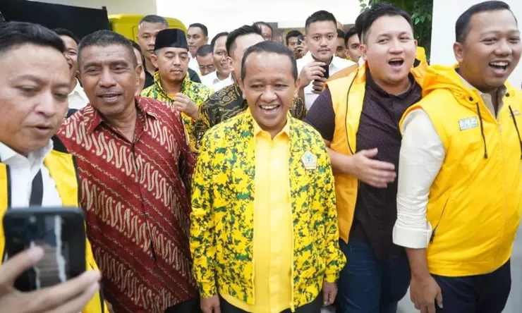 Tanggapi Isu Reshuffle di Kabinet Merah Putih, Bahlil Lahadalia Yakin Kader Golkar Aman