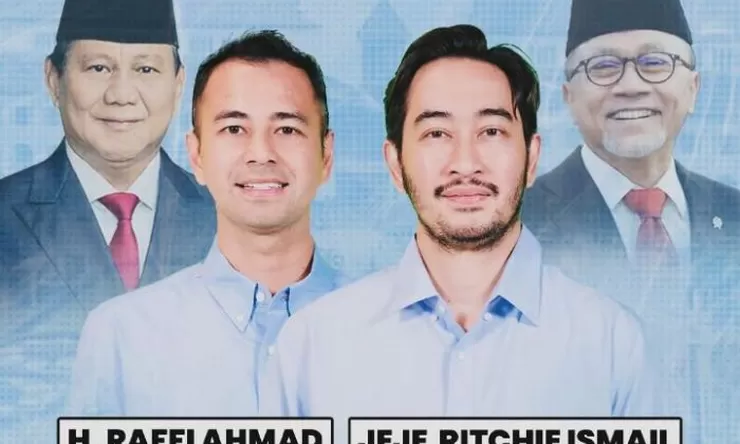 Dituding Menyalahgunakan Jabatan, Begini Cara Raffi Ahmad Bantu Jeje Ritchie Menangkan Pilkada Bandung Barat