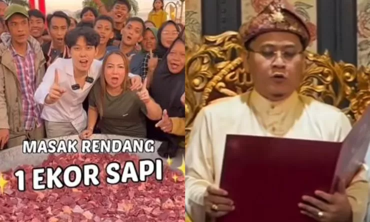 Kesultanan Palembang Desak Willie Salim untuk Hapus Konten Masak Rendang yang Mencoreng Nama Baik