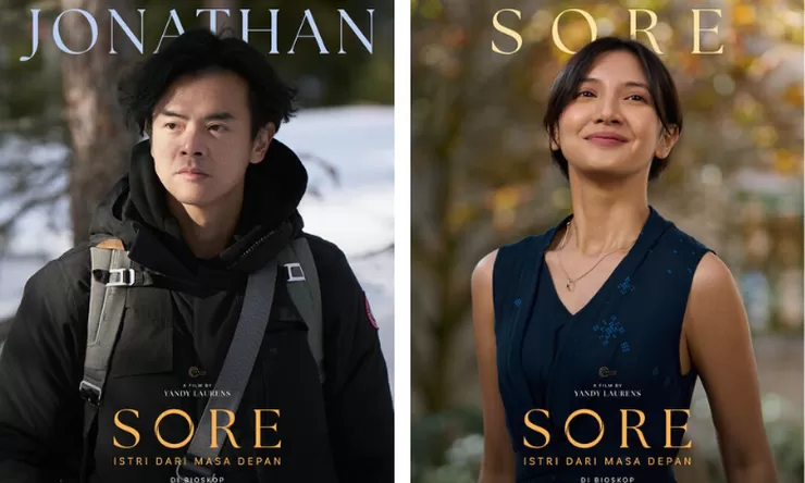 Lagi Banyak Ditonton! Deretan Cast Film Sore Istri dari Masa Depan (2025) Pengalaman yang Seru