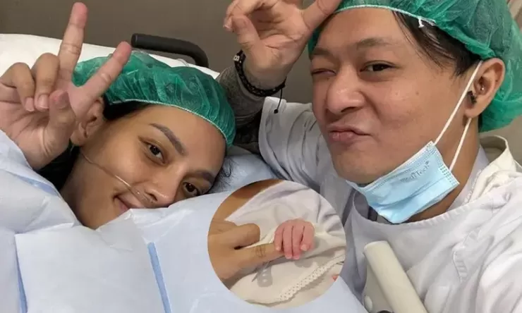 Momen bahagia! Dikaruniai Bayi Laki‑Laki, Arti Nama Anak Erika Carlina dan DJ Bravyson Vconk