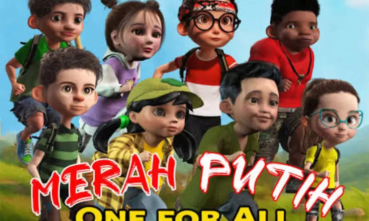 Jadi Tayang di Bioskop! Sinopsis Film Merah Putih One for All (2025) Pencarian Bendera yang Hilang