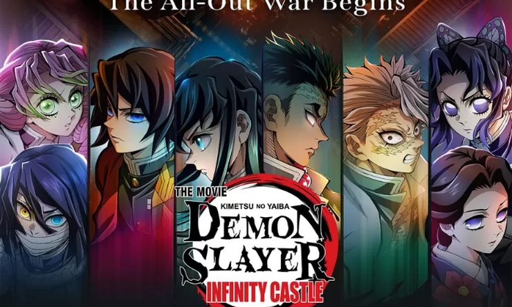 Sinopsis Film Demon Slayer Kimetsu No Yaiba Infinity Castle (2025) Bukan Anime Kaleng-Kaleng