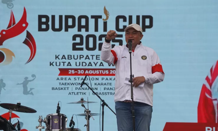Bupati Bogor Harap Bupati Cup 2025 Dapat Mencetak Atlet Muda Bertalenta Menuju POPDA 2025
