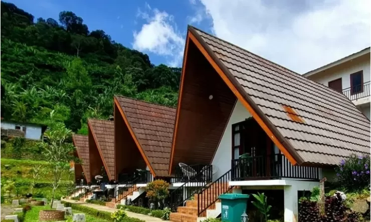 Ini Dia Tempat Glamping Murah di Puncak, Modal Cuma Rp700 Ribuan Semalam Bisa Dapat Fasilitas Jempolan!