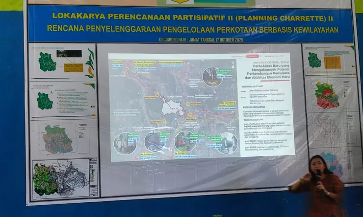 Pemkab Bogor dan KPPKBB Bahas Infrastruktur Penunjang Ibu Kota Kabupaten Baru