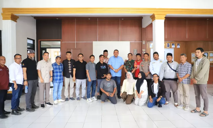 Rudy Susmanto Tinjau Calon Hutan Kota di Citeureup, Pastikan Selaras dengan Tata Ruang