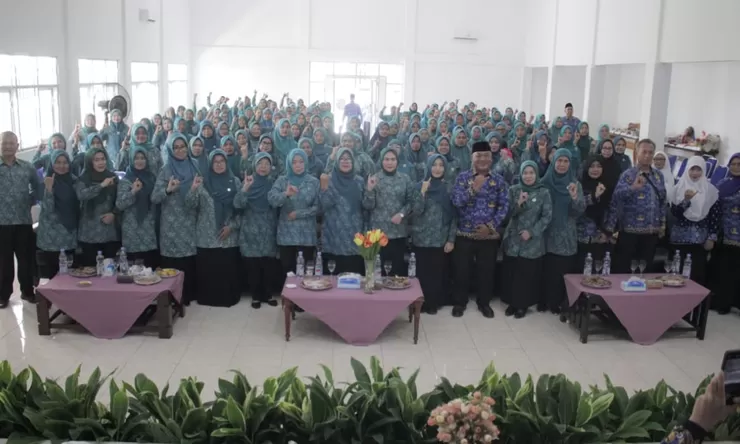 TP PKK Kabupaten Bogor Gelar Bina Daerah di Jasinga, Perkuat Tata Kelola dan Peran Ibu dalam Keluarga