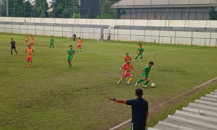 Final Leg Pertama Liga 4 Seri 1 Jawa Barat, Persipu Dilumat Cimahi Putra 1-5