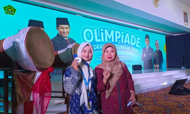 Socca, Siswa MAN 1 Bogor Raih Medali Perak OMI Nasional Bidang Ekonomi Integrasi