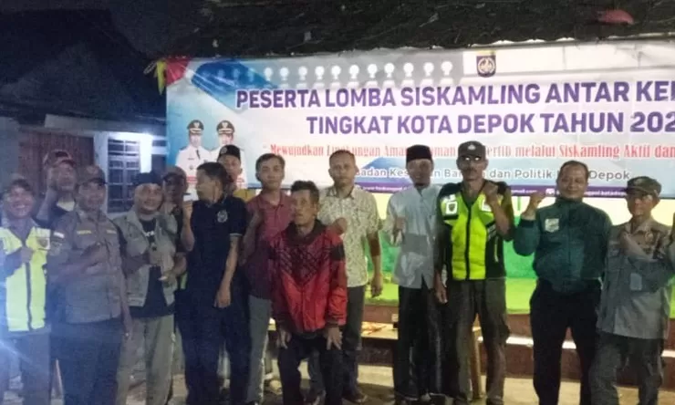 Poskamling RT3/9 Kelurahan Bedahan Hadapi Lomba Tingkat Kota Depok : Mandiri Jaga Keamanan Lingkungan, Ronda Malam Berjalan Rutin
