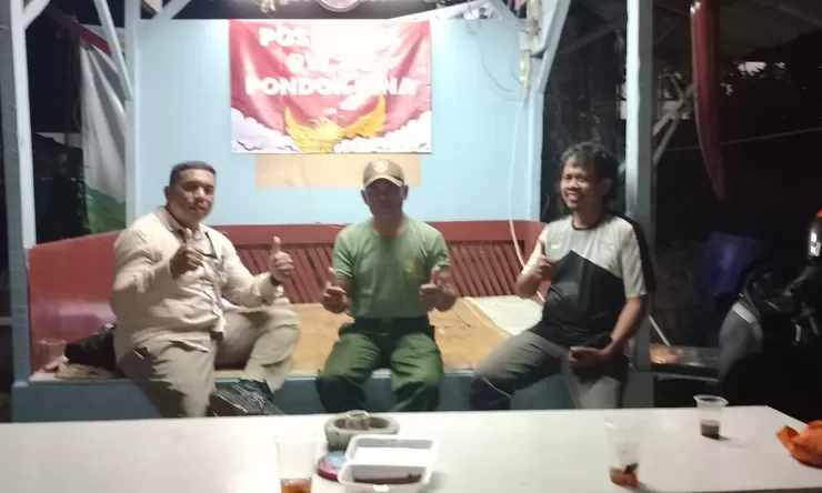 RT2/8 Kelurahan Pondok Cina Depok Ikuti Lomba Poskamling : Hidupkan Kembali Ronda Malam, Bergilir Jaga Poskamling