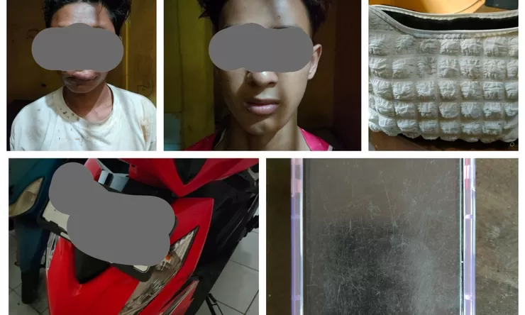 Jambret Karyawan Alfamart, Dua Pelaku Ditangkap Polisi Rumpin, Begini Kronologinya 