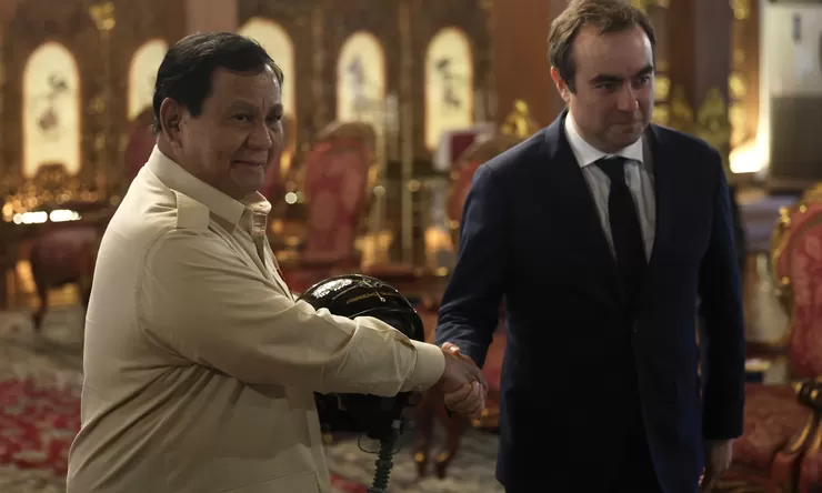 Presiden Prabowo Subianto Ketemu Menhan Prancis, Ini yang Dibahas