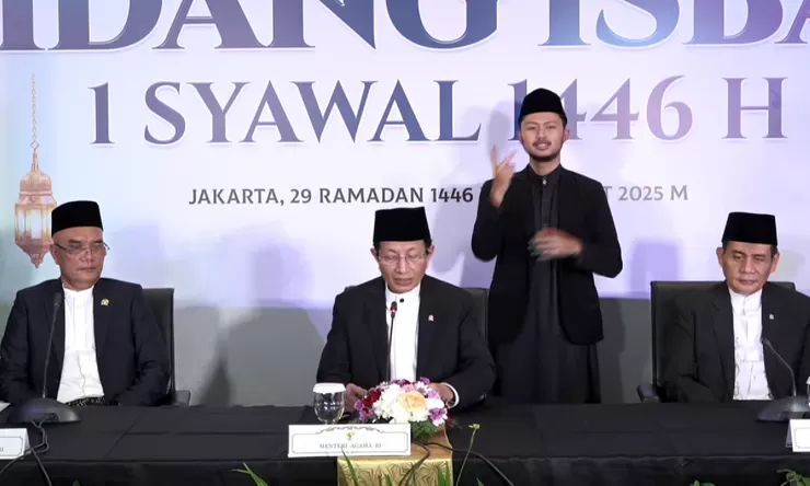Resmi! Pemerintah Tetapkan Idul Fitri 1446 H Jatuh pada 31 Maret 2025