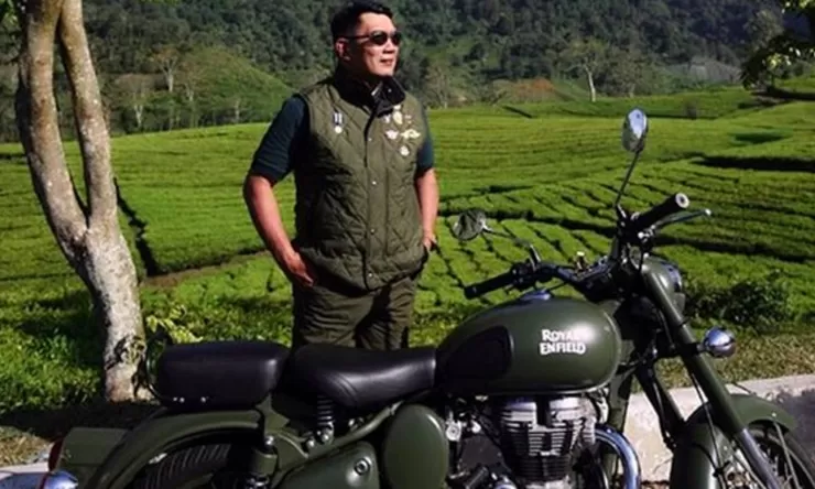 Royal Enfield Ridwan Kamil Belum Dibawa ke Rupbasan, KPK Wanti-Wanti Tak Boleh Dipindahtangankan