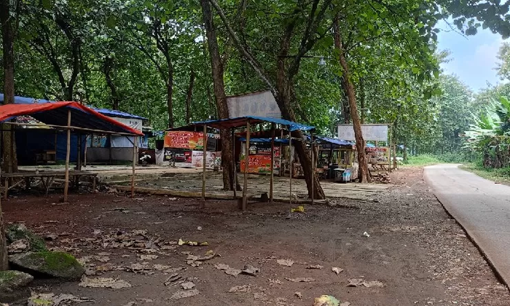 Pernah Dibongkar Satpol PP dan Dedi Mulyadi, Bangunan Liar di Lahan Perhutani Situ Cigangsa Kembali Menjamur