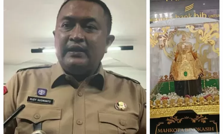 Mahkota Binokasih Singgah di Kabupaten Bogor, Bupati Bogor Rudy Susmanto: Pertama Kali Dalam Sejarah