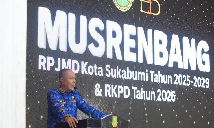 Musrenbang Kota Sukabumi, Ayep Zaki : Pembangunan Ekonomi Lokal dan Penciptaan Lapangan Kerja Jadi Prioritas