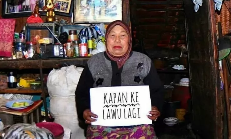 Mbok Yem Meninggal Dunia Karena Apa? Ini Riwayat Penyakit Pemilik Warung Tertinggi di Gunung Lawu