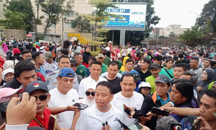 CFD Depok Dinilai Belum Ideal, Supian Suri Optimalkan Koordinasi Lintas Intansi