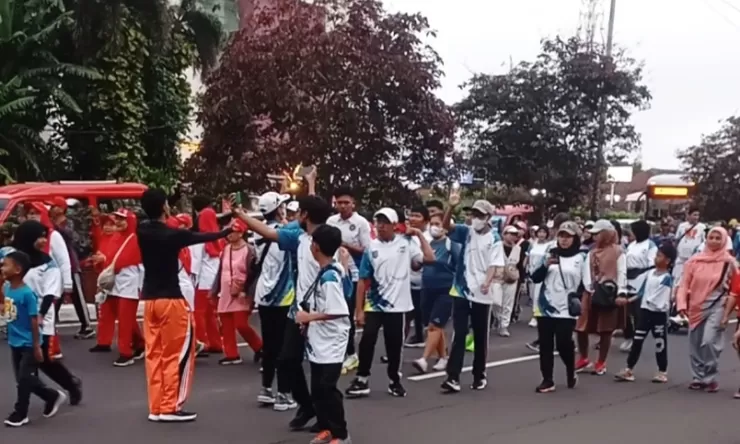 Warga Keluhkan Tak Ada Toilet Portable di CFD Depok