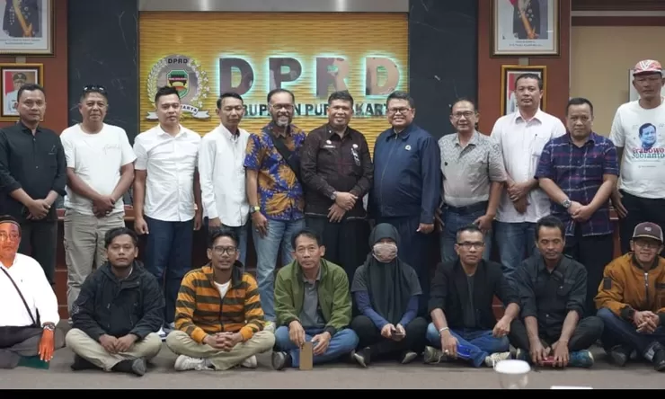 Perkuat Sinergitas, Sekretariat DPRD Purwakarta Terima Kunjungan PWI