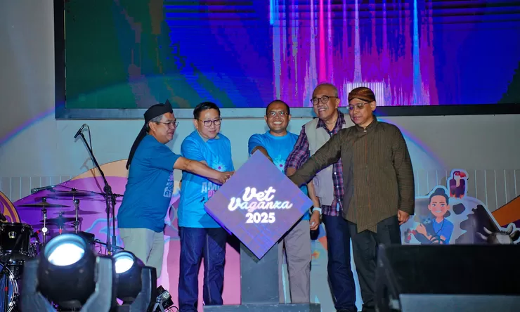 IKA FKH IPB University Gelar Reuni Lintas Angkatan Lewat Vet Vaganza 2025, Ribuan Alumni Hadir