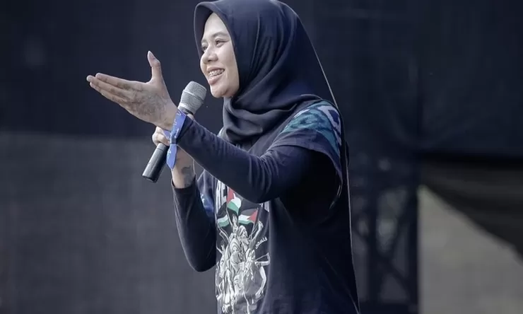Komika Mega Salsabillah Mengaku Banyak yang 'Kegocek' soal Temuan Duit Jampidsus