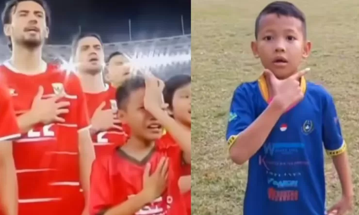 Tangis haru player escort di GBK, perjuangan bocah asal Manado jadi sorotan