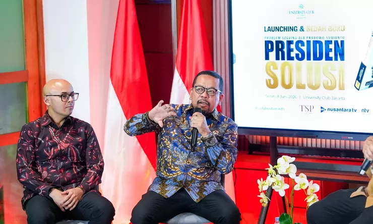 Qodari rilis buku ‘Presiden Solusi’, beberkan 108 terobosan pemerintahan Prabowo