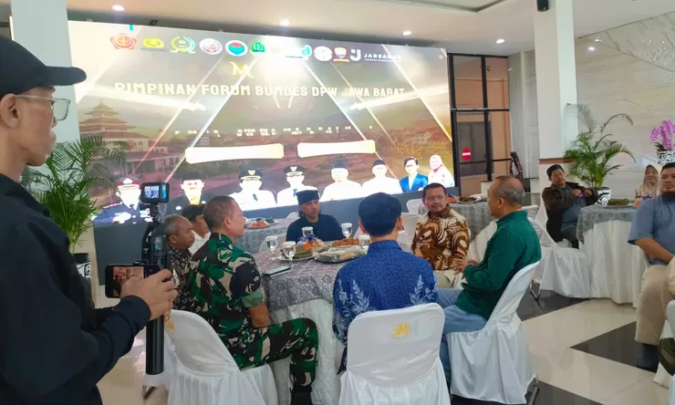 Bupati Sumedang Dony Ahmad Munir dorong BUMDes jadi lokomotif ekonomi desa, Forum BUMDes Jabar siap roadshow