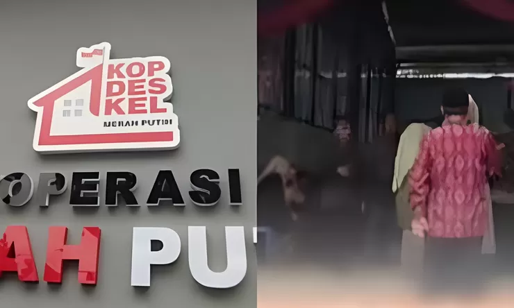 Belum resmi beroperasi, gedung Kopdes di pacitan mendadak viral usai dipakai warga untuk resepsi pernikahan