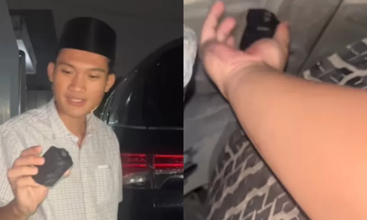 Viral aktivis Tiyo Ardianto diduga kena sasaran teror, alat pelacak ketahuan menempel di kolong mobilnya