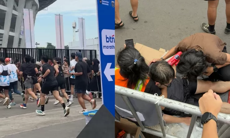 BTN Jakim 2026 disorot, tim medis disebut minim hingga pelari ikut jadi penolong