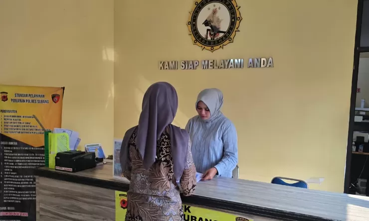 Mayoritas Gen Z urus SKCK untuk lamar kerja, permohonan di Polres Subang tembus ratusan per hari