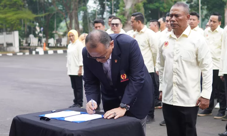 Ketua KONI Subang soroti pembinaan atlet, dorongan target 5 besar Porprov menguat