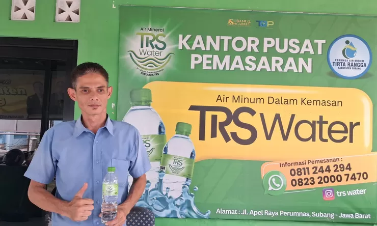 TRS Water, AMDK milik BUMD Subang yang didorong jadi kebanggaan warga