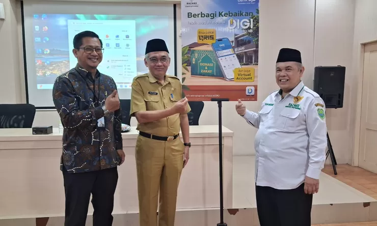 Baznas Subang gandeng Bank BJB, pembayaran ZIS kini bisa lewat Digi BJB