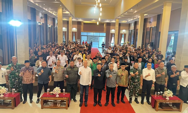 Kemah Bela Negara di Garut resmi dibuka Bupati, libatkan 100 pemuda