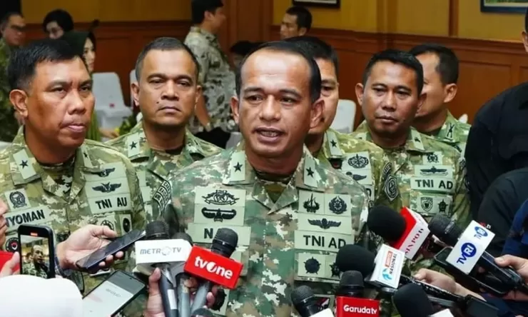 Sempat jadi sorotan karena TNI jaga rumah Jampidsus Febrie Adriansyah, Kapuspen buka suara