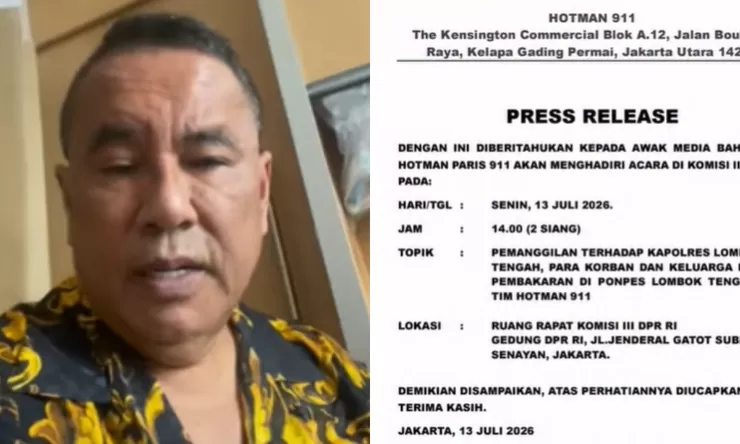 Skandal dugaan pembakaran santri di Lombok kian disorot, usai dibongkar Denny Sumargo kini Hotman Paris ikut bersuara