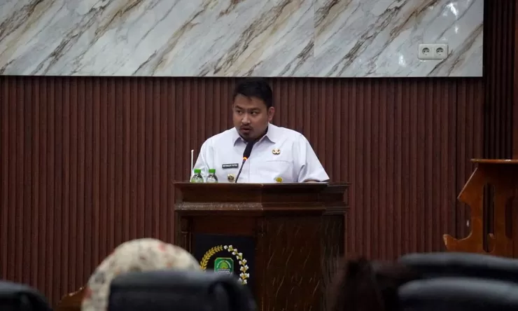Kang Rey tegaskan regulasi galian tanah merah masih digodok, targetkan dukung cetak sawah baru