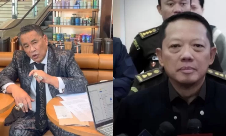 Hotman Paris ngaku jadi pengacara Febrie Adriansyah, eks Jampidsus itu hari ini diperiksa sebagai tersangka