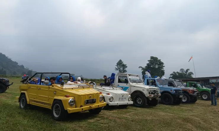 Wisata VW dan offroad Ciater Subang kian diminati, tawarkan sensasi alam sejuk bebas polusi