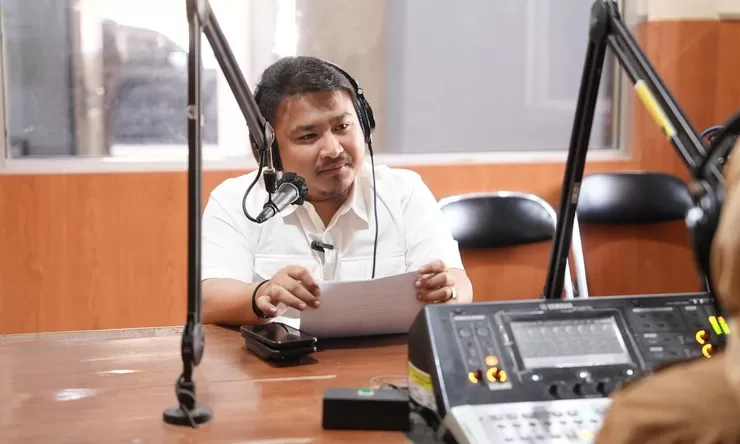 Aduan warga mengalir dari kekeringan hingga UMKM, Kang Rey respons cepat di Radio Benpas